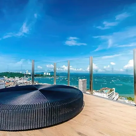 2 Bed Room, Large Living Room @ Central Pattaya Exterior photo