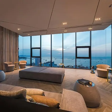 2 Bed Room, Large Living Room @ Central Pattaya Exterior photo