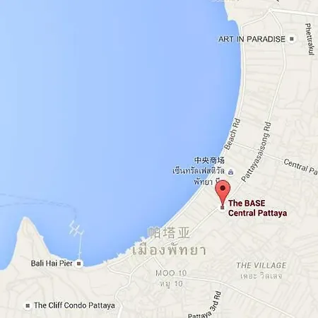2 Bed Room, Large Living Room @ Central Pattaya Exterior photo