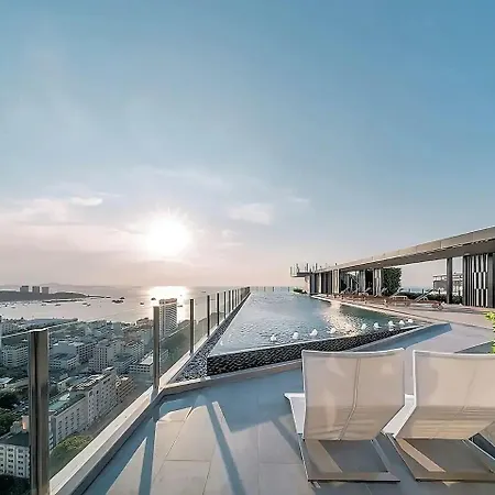 2 Bed Room, Large Living Room @ Central Pattaya Exterior photo